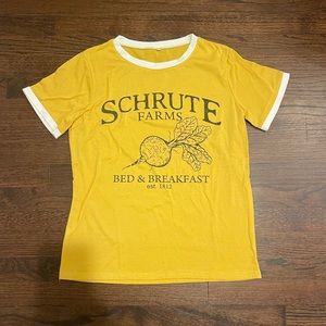 The Office Schrute Farms T-shirt
